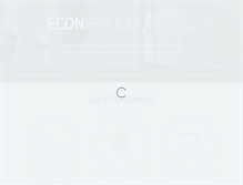 Tablet Screenshot of econestudio.com